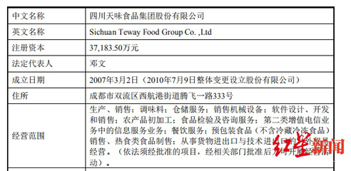天味食品通过IPO审核,第二家四川食品企业成功上市