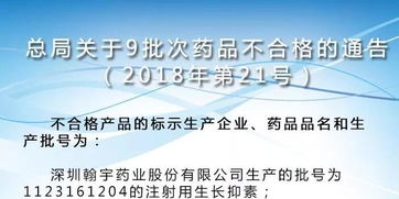 官方宣布 9种药千万不能买 多家上市公司产品在列
