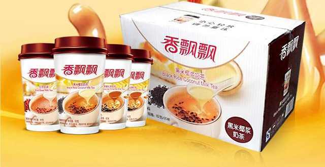 香飘飘上市,成为中国奶茶第一股,引领奶茶饮品走向世界舞台
