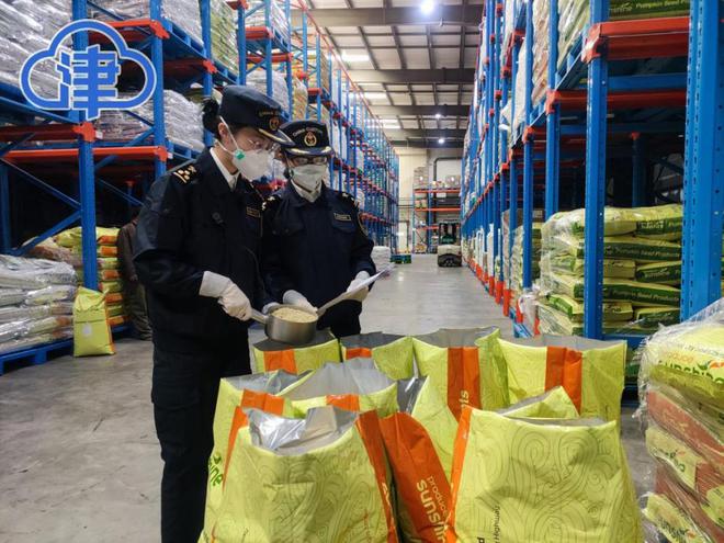 提升通关效率一季度天津口岸出口农产品同比增长11.8%