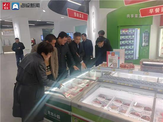 中国电商委与美团优选来诸城市考察洽谈