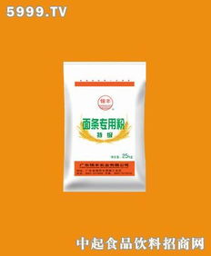 锦丰面条专用粉 锦丰调味品