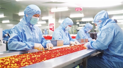 贺兰县布局绿色食品产业“先手棋”
