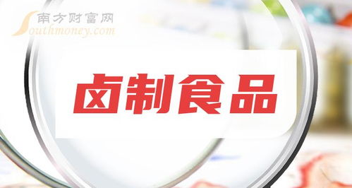 2024年1月2日卤制食品概念股市值榜单盘点