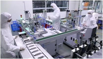 长荣健康口罩产品顺利发运欧美,全球抗疫再添助力