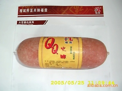 猴头菇火腿与QQ火腿 鲜美豆制品的首选