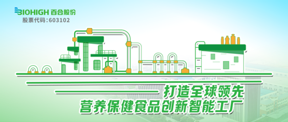威海百合生物技术股份 营养保健食品数字化智能工厂引领产业升级